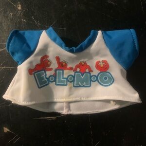 Mattel 2003 Elmo Sing & Dance Elmo YMCA Cheerleader Sesame Street Shirt Only